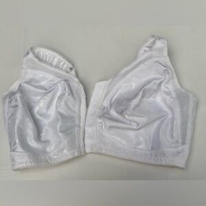 Marks & Spencer Ivory Floral Lace Bra Size 44 3D